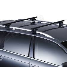 THULE スーリー レクサス UX MZA 753 7121 4072 ルーフキャリア キャリアベース 1台分 スクエアバー