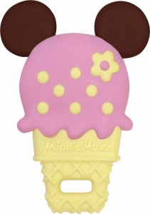 【おまかせ便で送料無料】錦化成 アイスクリーム型 歯がため ミニーマウス 362022　歯固め ベビー おもちゃ