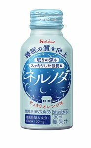 ハウス GABA ネルノダ 100mL×6缶【機能性表示食品】