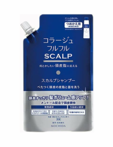 【医薬部外品】持田製薬 コラージュフルフル 薬用スカルプシャンプー マリンシトラスの香り 詰替用 340ml【送料無料/メール便】【2個まで