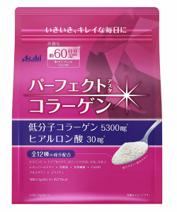 アサヒ パーフェクトアスタ コラーゲンパウダー 60日分(447g）5個セット【送料無料】