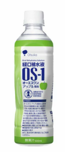 大塚製薬 経口補水液 オーエスワン OS-1 アップル風味 500ml 6本セット