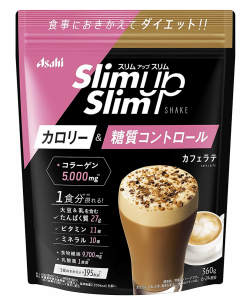 アサヒ スリムアップスリム シェイク カフェラテ 360g 6個セット【送料無料】