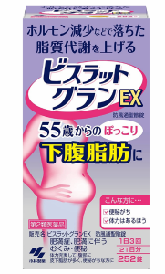 【第2類医薬品】小林製薬 ビスラットグランEX 防風通聖散錠 252錠 6個セット【送料無料】