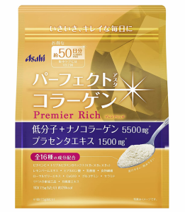 アサヒ パーフェクトアスタ コラーゲンパウダー プレミアムリッチ 50日分(378g)【送料無料】