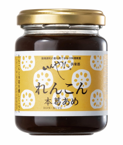 いんやん倶楽部 れんこん本葛あめ 150g