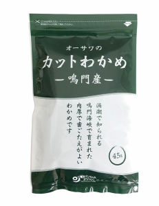 オーサワの鳴門産 カットわかめ 45g 4個セット【送料無料】