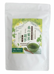 恒食 国産桑の葉茶 プラス 菊芋 54g(1.8g×30包) 2個セット