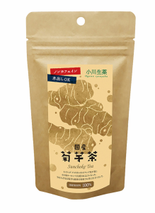 小川生薬 国産菊芋茶 14g(1g×14包) 8個セット