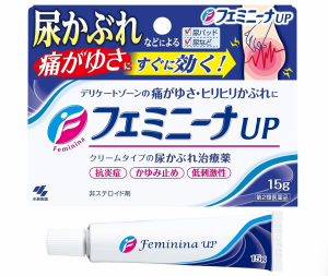 【第2類医薬品】小林製薬 尿かぶれ フェミニーナUP 15g 6個セット【送料無料/ネコポス発送】