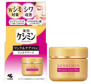 【医薬部外品】小林製薬 薬用ケシミン リンクルケアプラス ジェルクリーム 50g 4個セット【送料無料】