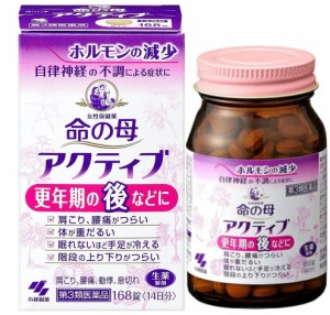 【第3類医薬品】小林製薬 女性保健薬 命の母 アクティブ 168錠