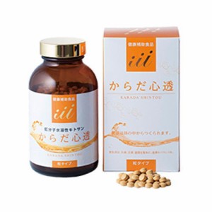 三愛製薬 低分子水溶性キトサン からだ心透 粒タイプ (180mg×1000粒）【送料無料】