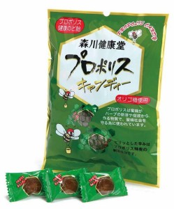 森川健康堂 プロポリスキャンディー 100g(4g×25粒)  6個セット