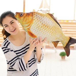 魚 ぬいぐるみさかな　面白い　おもちゃ抱き枕 80cm