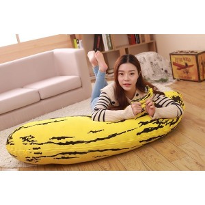 ぬいぐるみ 特大 大きい バナナ抱き枕ぬいぐるみクッション誕生日プレゼント 100cm
