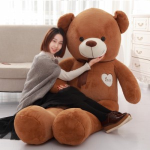 テディベア ぬいぐるみ 特大 くま　Big bear stuffed toy　ふわふわ優しい　くまさん 160cm