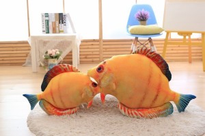 魚 ぬいぐるみさかな　面白い　おもちゃ60cm