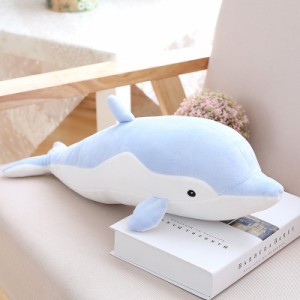 海豚/イルカ 大きいいるか 動物 可愛い 海豚ぬいぐるみ/縫い包み/クマ抱き枕/お祝い/ふわふわぬいぐるみ