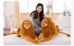 ぬいぐるみ 特大 ライオン /タイガー 大きい70cm 動物 可愛い ライオンライオン 縫い包み/ライオン抱き枕/お祝い/ふわふわぬいぐるみ