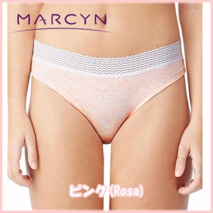 MARCYN マルシン ブラジリアンショーツ ハーフバック マイクロファイバー素材ショーツ ベーシック 586022 