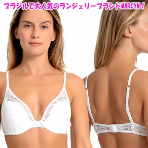 レディースブラジャー リラックスブラ レディース 下着 ワイヤー入り ブラジャー ブラジルランジェリー アンダーウエア 美バスト 谷間 美