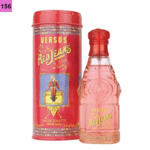 香水 レディース 香水 ヴェルサーチ レッド ジーンズ EDT 75ml VERSACE RED JEANS - impo156