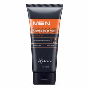 O Boticario オ・ボチカリオ メンズ ハンドクリーム Men Creme Para Maos FPS15 50g BT202230