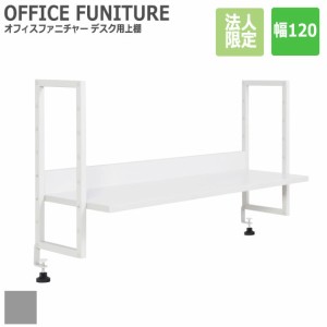 OFFICE FUNITURE オフィスファニチャー デスク用上棚 幅120cm (オプションパーツ)　(オフィス デスク 机 フリー 追加棚 追加収納 本体別