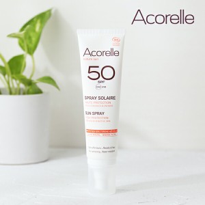 【枚数限定600円オフクーポン】アコレル サンプロテクションスプレー50 SPF50 PA++++ 100ml|日焼止め 日焼け止め スプレー 日焼けどめ ひ