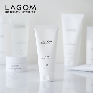 【最大3,000円オフクーポン！】LAGOM（ラゴム） pHバランシング フォームクレンザー 120ml 弱酸性 クレンジング メイク落とし 洗顔フォー