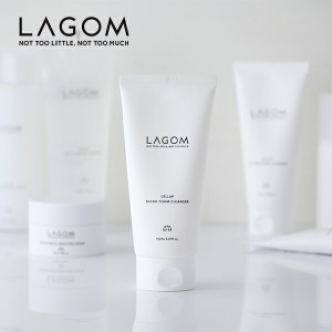 LAGOM（ラゴム） マイクロフォームクレンザー 150ml 弱酸性 クレンジングフォーム クレンジング 洗顔フォーム 洗顔 洗顔料 泡 マイクロバ