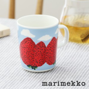 【枚数限定600円オフクーポン】【正規品】marimekko / マリメッコ マグカップ MUG 2.5 DL MANSIKKAVUORET（マンシッカヴォレット) カップ