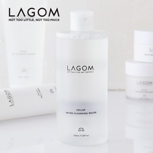 LAGOM（ラゴム） マイクロ クレンジングウォーター 350ml | クレンジング 水クレンジング 洗い流し不要 W洗顔不要 コットン 洗顔 敏感肌 
