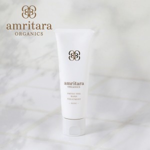 アムリターラ amritara フィトヴェールハンドトリートメント ローズ 50g | ハンドクリーム ハンドケア 手 手肌 乾燥 潤い エイジングケア