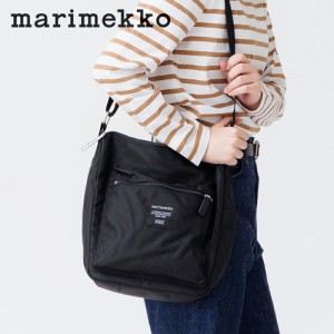 【正規品】マリメッコ marimekko PAL (パル) ショルダーバッグ ROADIE（ローディ）ブラック バッグ 旅行 トラベル 定番 ユニセックス ギ