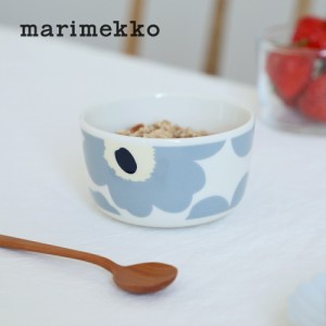 【枚数限定600円オフクーポン】【正規品】【2024春夏・日本限定】marimekko / マリメッコ Unikko(ウニッコ) ボウル カラー33 ライトブル