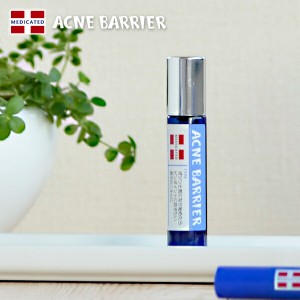 メンズアクネバリア 薬用スポッツ 9.7ml 石澤研究所 [ローション 医薬部外品 ピンポイント エッセンス ニキビ アクネ メンズ ニキビ 0503