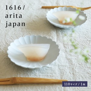 1616/arita japan TY パレスプレート 110【1枚】／11cm イチロクイチロク アリタ ジャパン 有田焼 TYパレス プレート 皿 レンジ可 食洗機