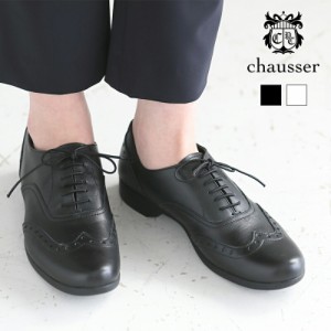 ショセ トラベルシューズ / ウィングチップレザーマニッシュシューズ #TR-004 TRAVEL SHOES by chausser  レディース シューズ 靴 マニッ