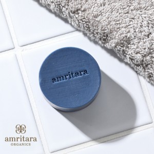 【枚数限定600円オフクーポン】amritara（アムリターラ） インディゴバランシングソープ 60g / 洗顔石鹸 洗顔ソープ 石鹸 固形石鹸 0603