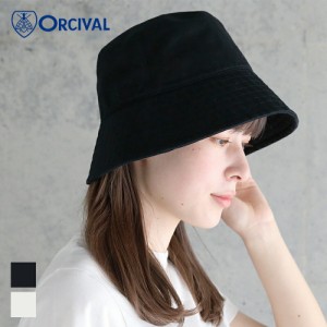 【枚数限定600円オフクーポン】【2024春夏】オーシバル / オーチバル ORCIVAL バケットハット #OR-H0082TCL レディース 帽子 UVカット 紫