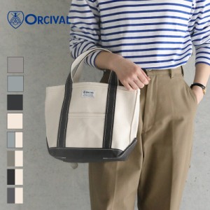 【枚数限定600円オフクーポン】【2024春夏】オーシバル / オーチバル ORCIVAL コットンキャンバス ミニトートバッグ Sサイズ #OR-H0285KW