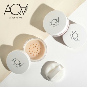 【枚数限定600円オフクーポン】AQUA・AQUA（アクア・アクア）オーガニックフェイスパウダーUV SPF50／PA++++ | パールベージュ パールピ