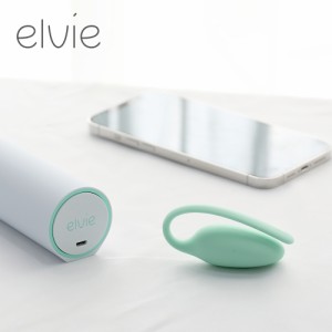 elvie エルビー トレーナー 骨盤底筋 トレーニング 膣トレ エクササイズ フェムテック ちつトレ 膣圧 尿もれ対策 産後 インナーマッスル 