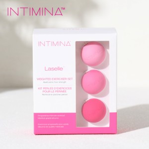 【枚数限定600円オフクーポン】INTIMINA（インティミナ） Laselle Set | インナーボール 膣トレ 骨盤底筋 尿漏れ 尿もれ ケーゲルボール 