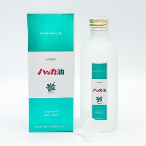 北見ハッカ ハッカ油徳用ボトル 250ml [マツコの知らない世界] 0623