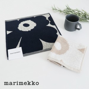 【正規販売店】マリメッコ marimekko ミニタオル MINI TOWEL 30X30 / UNIKKO ウニッコ ハンドタオル ハンカチ 0523