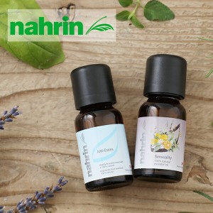 【枚数限定600円オフクーポン】nahrin（ナリン） アロマオイル 15ml | ハーブ 自然由来 ナチュラル エッセンシャルオイル ギフト 贈り物 