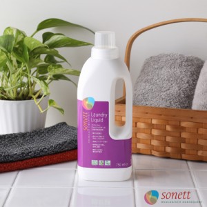 ソネット SONETT ナチュラルウォッシュリキッド 750mL 洗濯用液体洗剤 【750mL】[ソネット 洗剤 洗濯 せんたく 液体洗剤 日用品] 0623